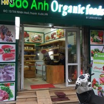 Thiết Kế Shop Thực Phẩm Sạch - Bảo Anh - Chị Hà - Nhân Hòa